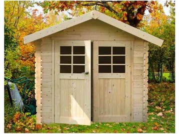 Veiling - Tuinhuis Lannion geïmpregneerd 2980x2980x2390