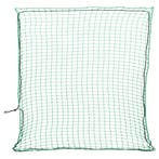 vidaXL Aanhangwagennet elastisch touw 3x3 m polypropeen, Verzenden