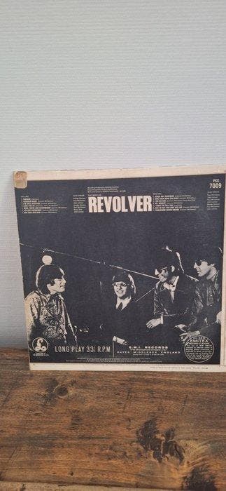 Beatles - Revolver - 1st UK Stereo Press - 5/6-1 Matrix -, Nieuw in verpakking