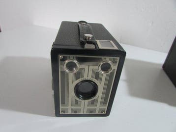 Agfa, Zeiss Ikon, Kodak Clack / Tengor / Six-20 Boxcamera, Nieuw