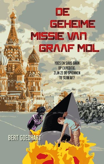 De geheime missie van graaf Mol 9789085434702 Bert Goedhart, Verzenden, Zo goed als nieuw, Bert Goedhart