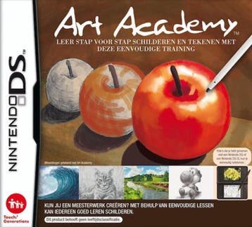 Art Academy (DS Games), Ophalen of Verzenden, Zo goed als nieuw