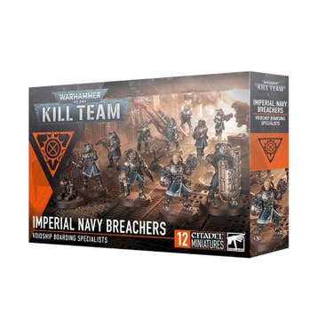 Kill Team Imperial Navy Breachers (Warhammer nieuw), Ophalen of Verzenden