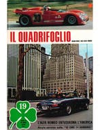 1971 ALFA ROMEO IL QUADRIFOGLIO MAGAZINE 19 ITALIAANS