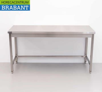 HCB Table de travail RVS Table RVS Basic-line 160 x 60 x 85, Verzenden