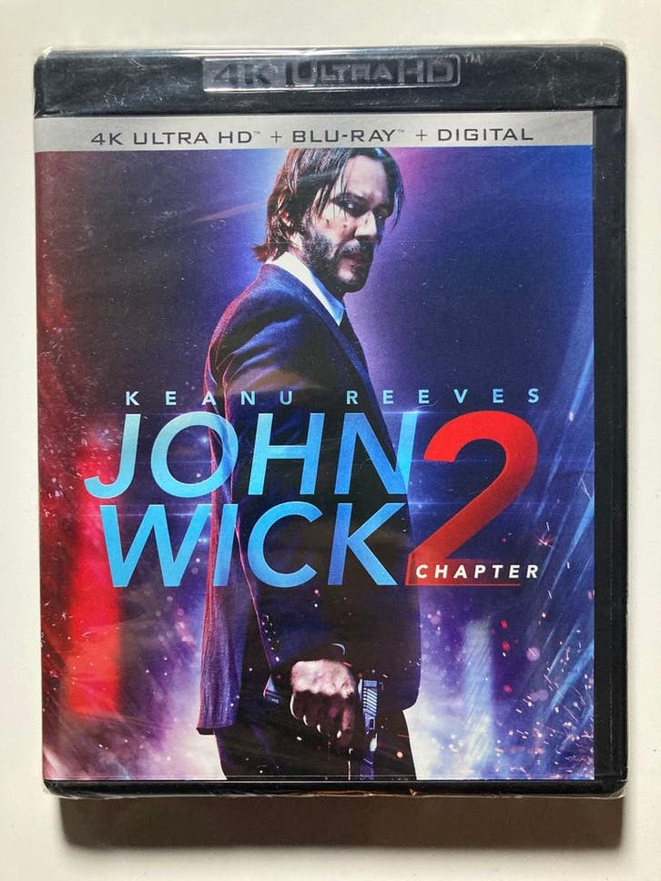 JOHN WICK 2 (IMPORT WITHOUT DUTCH SUBS) (PLEASE READ, Cd's en Dvd's, Blu-ray, Gebruikt