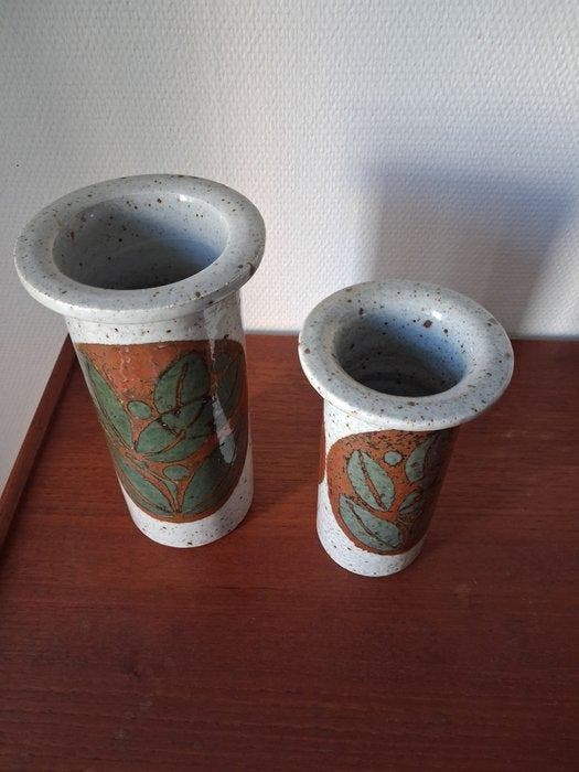 Rorstrand - Vaas - Steengoed, Antiquités & Art, Antiquités | Verre & Cristal