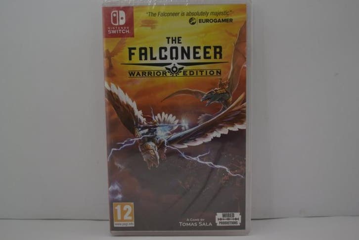The Falconeer - Warrior Edition - SEALED (SWITCH EUR), Games en Spelcomputers, Games | Nintendo Switch