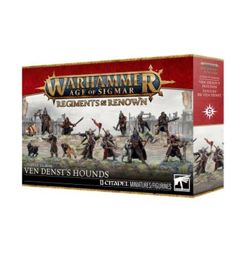 Cities of Sigmar Ven Densts Hounds (Warhammer nieuw), Ophalen of Verzenden