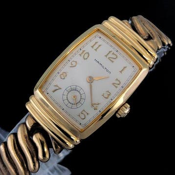 Hamilton - Benton - Sans prix de réserve - 6198A - Femme -, Bijoux, Sacs & Beauté