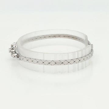 Armband - 14 karaat Witgoud Diamant (Natuurlijk)