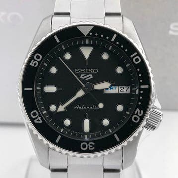 Seiko - Seiko 5 Sports Day Date - Sans prix de réserve -