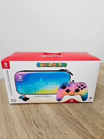 Nintendo - Switch - Bundle Star Spectrum Super Mario, Nieuw