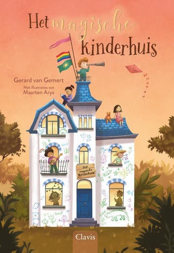 Het magische kinderhuis 9789044853780 Gerard van Gemert, Boeken, Verzenden, Gelezen, Gerard van Gemert