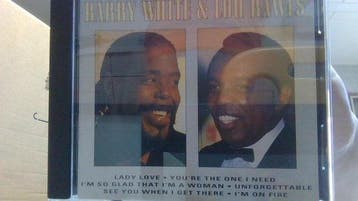 BACK TO BACK BARRY WHITE&LOU RAWLS 8712687947067, Cd's en Dvd's, Verzenden, Nieuw in verpakking