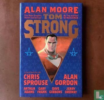 Tom Strong book one - 2000, Livres, Verzenden, Moore, Alan.