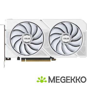 ASUS GeForce RTX 5060 TI DUAL-RTX5060TI-O16G-WHITE, Informatique & Logiciels, Cartes vidéo, Verzenden
