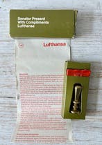 Lufthansa Zegel met was - 1980-1990