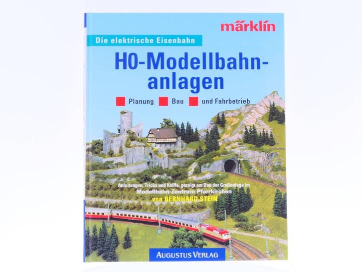 Märklin 3804302521 Die elektische Eisenbahn         H0 Mo.., Hobby en Vrije tijd, Modeltreinen | H0, Overige typen, Gebruikt, Märklin