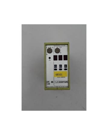 MULTICOMAT CPX-519/UFK Tijdsvertragingrelais, Verzenden