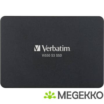 Verbatim Vi550 S3 256GB 2.5  SSD, Verzenden