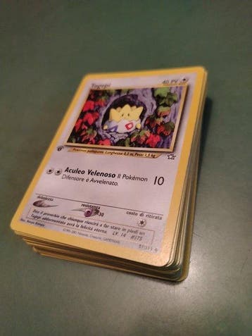 Pokémon - 140 Bulk kaarten - Various sets, Hobby en Vrije tijd, Verzamelkaartspellen | Pokémon, Nieuw