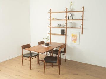 Cado - Poul Cadovius - Wandrek - Teak - Wandmeubel uit de