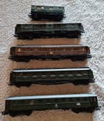 Liliput H0 - Wagon de passagers pour trains miniatures (5) -