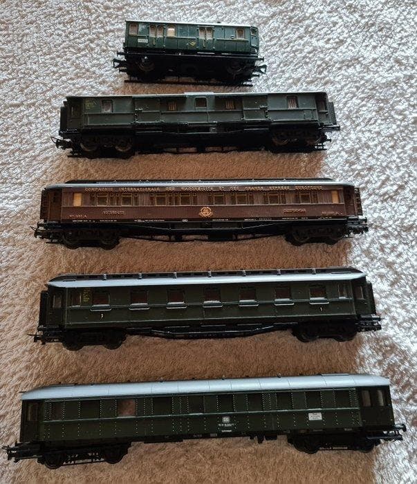 Liliput H0 - Wagon de passagers pour trains miniatures (5) -, Hobby & Loisirs créatifs, Trains miniatures | HO