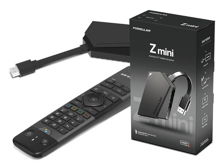 Formuler Z - Mini TV Dongle met MyTV Online3 en Bluetooth GT, Audio, Tv en Foto, Afstandsbedieningen, Nieuw, Ophalen of Verzenden
