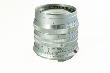 Leica Fraaie Summarit f=5cm 1:1.5 Prime lens
