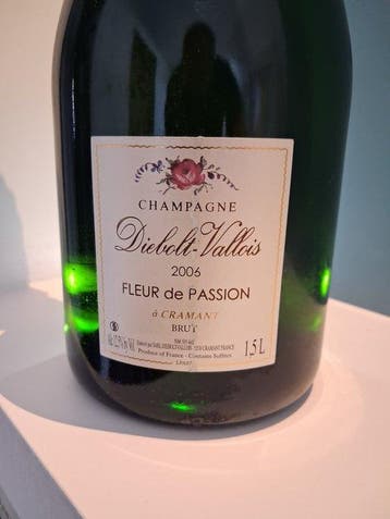 2006 Diebolt-Vallois, Fleur de Passion - Champagne Brut - 1