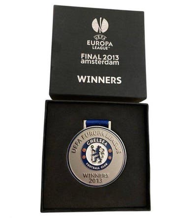 Chelsea - UEFA Europa League - 2013 - Medaille, Nieuw