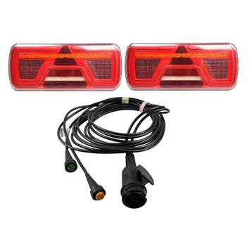 LED NEON Verlichtingsset Aanhanger, Zonder kabelset, Nee, Ophalen of Verzenden, Nieuw