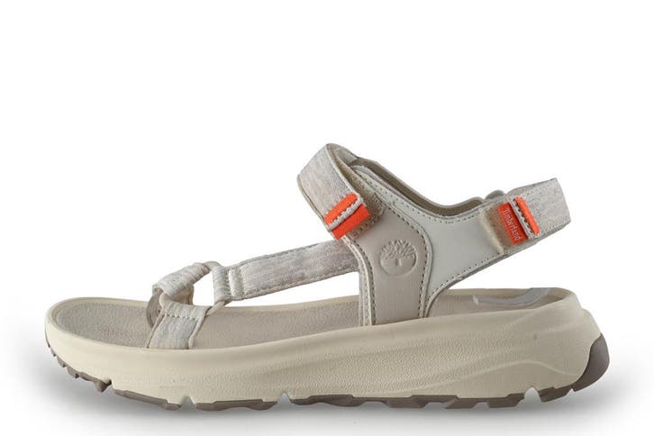 Timberland Sandalen in maat 40 Wit, Kleding | Dames, Schoenen, Wit, Zo goed als nieuw, Sandalen of Muiltjes, Verzenden