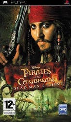 Disney Pirates of the Caribbean Dead Mans Chest (PSP Games), Ophalen of Verzenden, Zo goed als nieuw