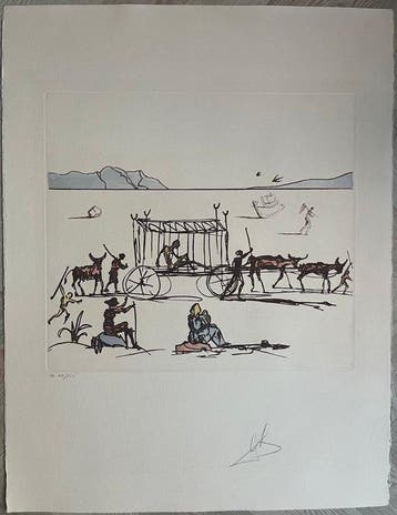 Salvador Dali (1904-1989) - Judgement