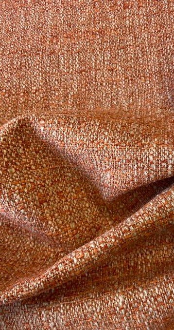 SSA-Tessuto intrecciato materico effetto bouclè melange