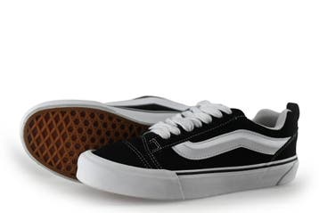 Vans Sportschoenen in maat 38½ Zwart, Verzenden, Zo goed als nieuw, Vans, Sportschoenen