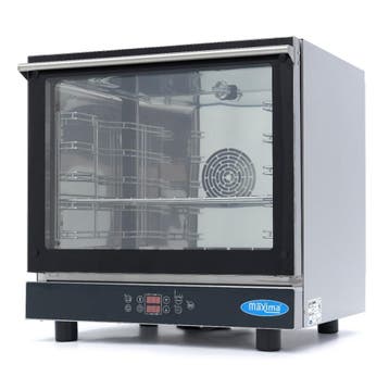 Combisteamer | 1 Glasdeur | 1 Rooster | 30–270°C | 5.8kW, Verzenden, Nieuw in verpakking