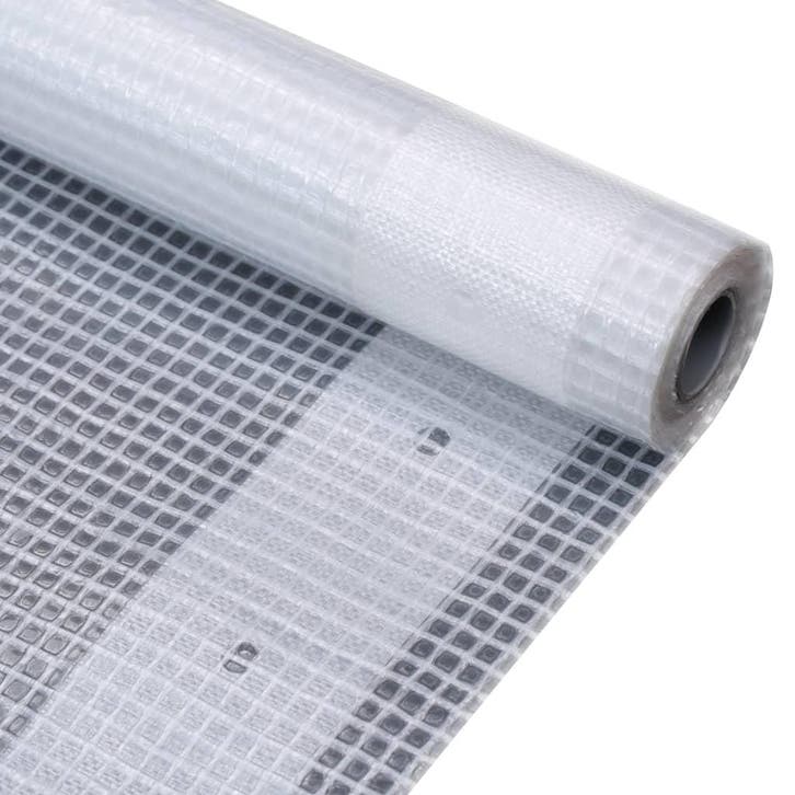 vidaXL Leno dekzeil 260 g/m² 4x10 m wit, Doe-het-zelf en Bouw, Overige Doe-Het-Zelf en Bouw, Nieuw, Verzenden