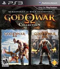God of War Collection (Buitenlands Doosje) (PS3 Games), Ophalen of Verzenden, Zo goed als nieuw