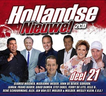 Hollandse Nieuwe - Hollandse Nieuwe Deel 21  2Cd op CD, Cd's en Dvd's, Verzenden, Nieuw in verpakking