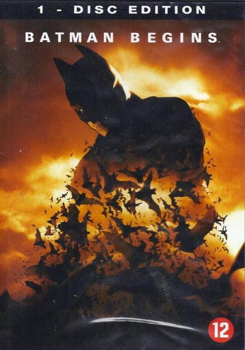 Batman Begins (dvd tweedehands film), Ophalen of Verzenden, Nieuw in verpakking