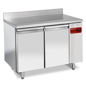 Bakkerij Koelwerkbank | 293L | 2 Deuren (EN600x400) | Voor, Verzenden