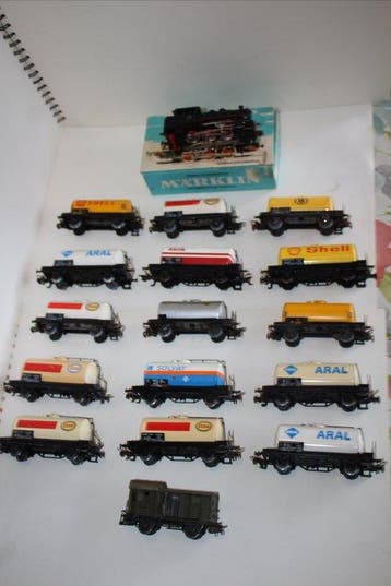 Märklin H0 - 3000 - Train miniature (17) - DB