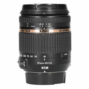 Tamron 18-270mm f/3.5-6.3 Di II VC PZD (Nikon) met garantie, Ophalen of Verzenden, Gebruikt
