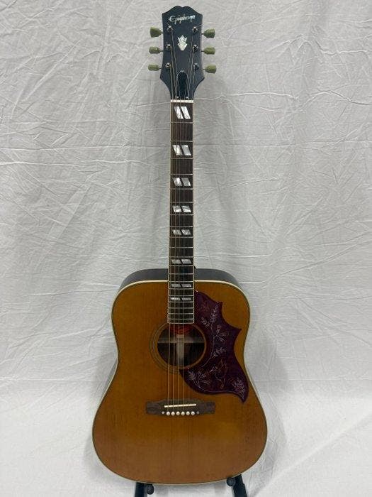 Epiphone - Hummingbird - Inspired by Gibson - - Guitare, Muziek en Instrumenten, Snaarinstrumenten | Gitaren | Akoestisch