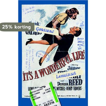 Its a wonderful life 9789047700227 Jesse Goossens, Verzenden, Gelezen, Jesse Goossens