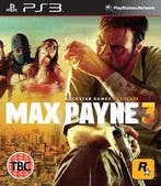 Max Payne 3 (PS3 Games), Games en Spelcomputers, Games | Sony PlayStation 3, Ophalen of Verzenden, Zo goed als nieuw